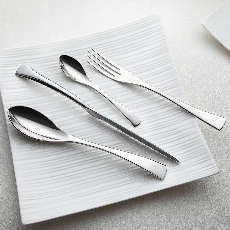 304 Hotel Stainless Steel Restaurant Cutlery Fork/Spoon/Knife Dinnerware