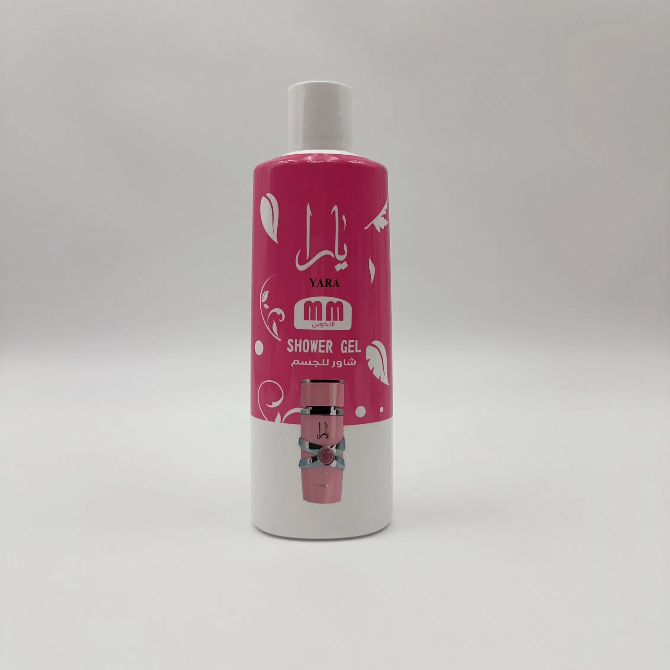 Private Label Whitening Men and Women Shower Gel Natural Pure Deep Nourishing Rose Shower Gel