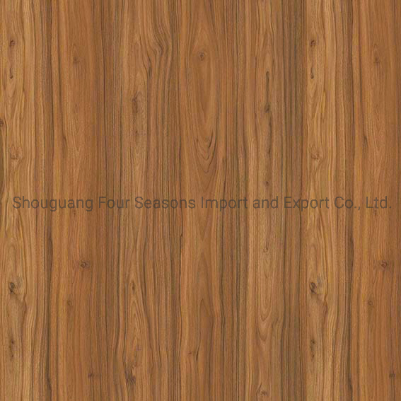 Wood Grain Decorative Paper with Good Tensile Dry MD