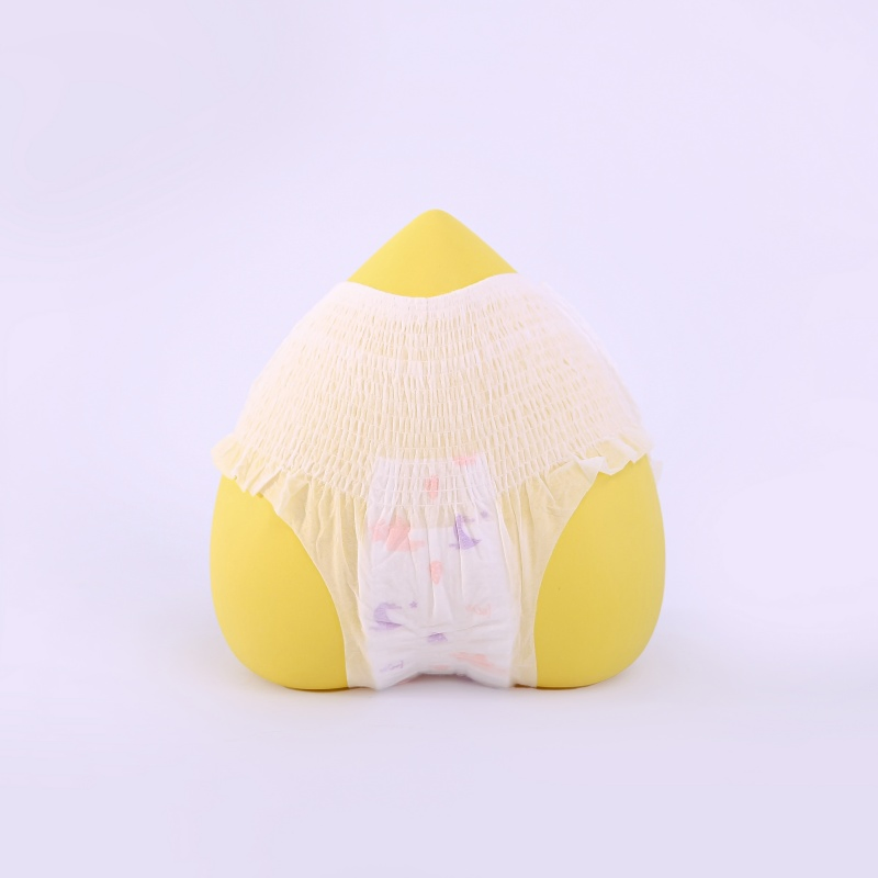 High Absorbency Cotton Core High Waist Sanitary Pants Feminine Hygiene Overnight Napkin
