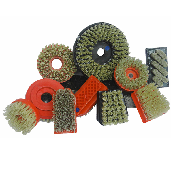 Абразивные щетки из карбида кремния для камня