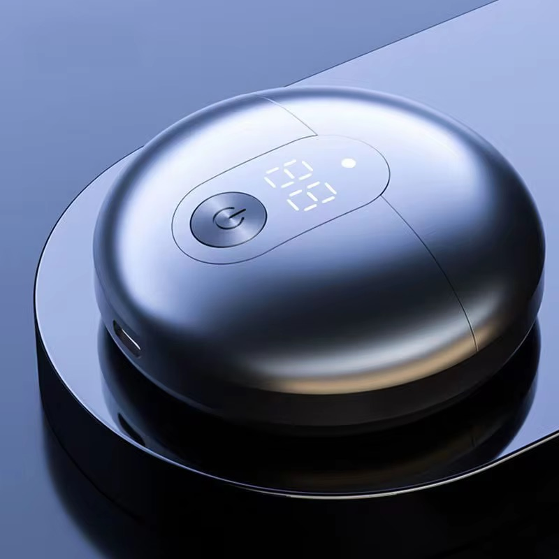 Wet Dry Easy Carry Rotary Trimmer Waterproof Portable Travel Razor Rechargeable Shaver