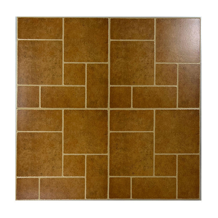 Elegant Vintage Sandstone 600*600mm Ceramic Porcelain Rustic Floor Tiles