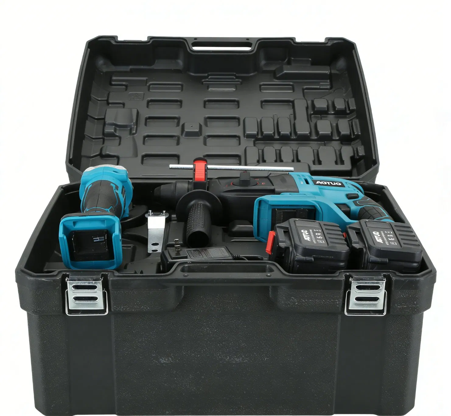 Essential 2 Piece Tool Set: Grinder and Hammer for Professionals