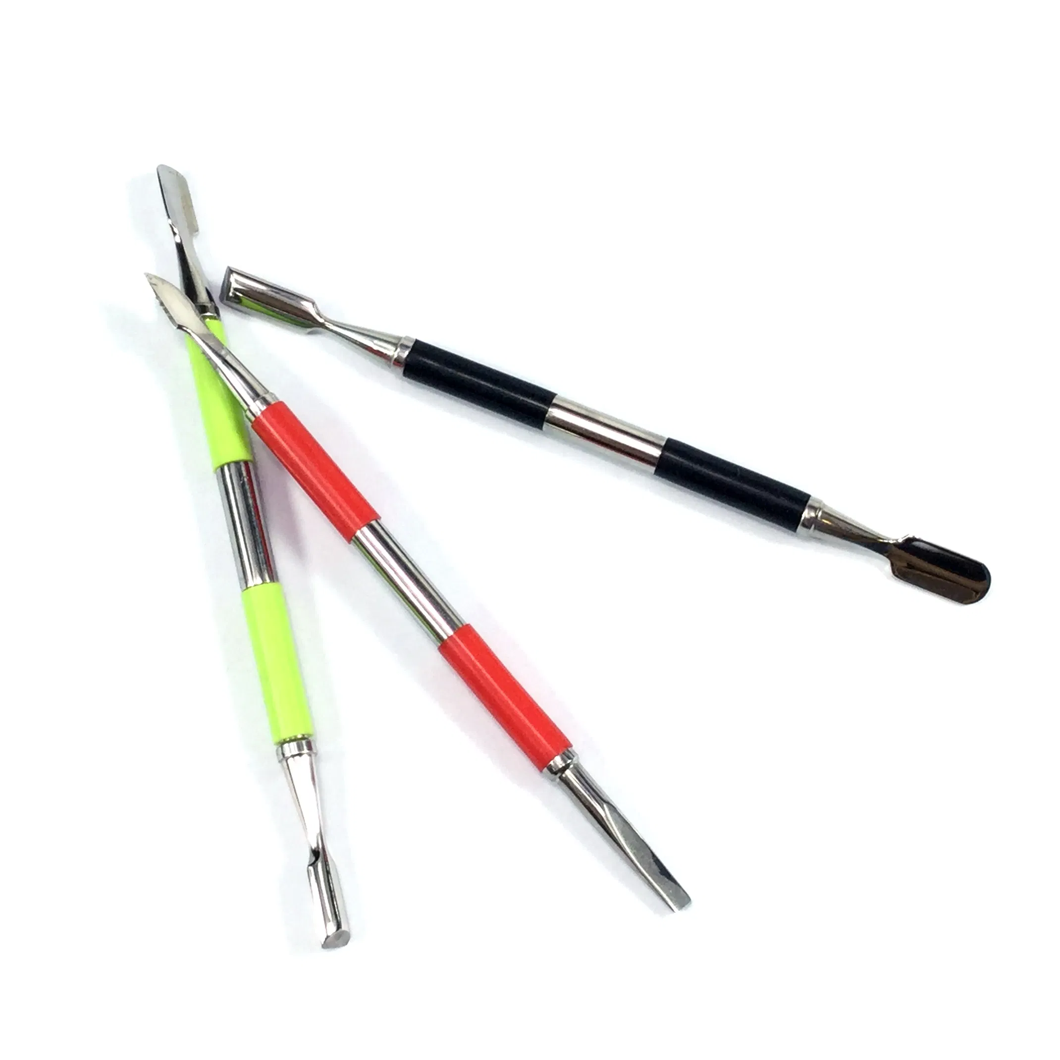 Silicone Colourful Nail Cuticle Pusher Remover Manicure Tools Nails Art Supplies Products