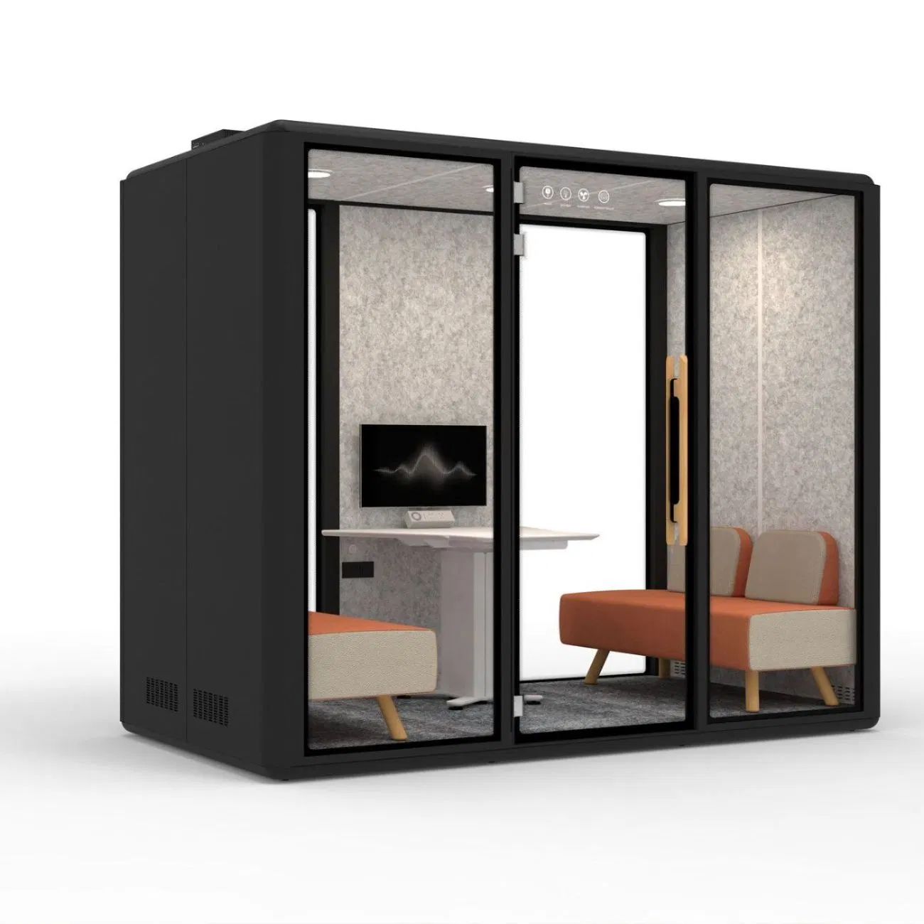 Phone Booth Music Soundproof Room Soundproof Booth Phone Pod Meeting