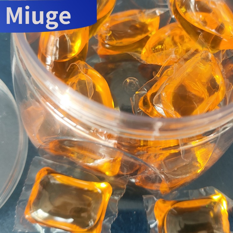 Pods Detergent Pacs, Fresh Coral Blast Little Capsule