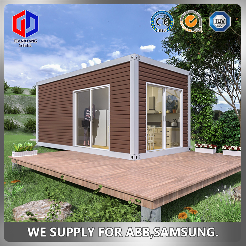 Shipping Container Home Coffee Shop Prefabricated Homes Modular House Prefab House