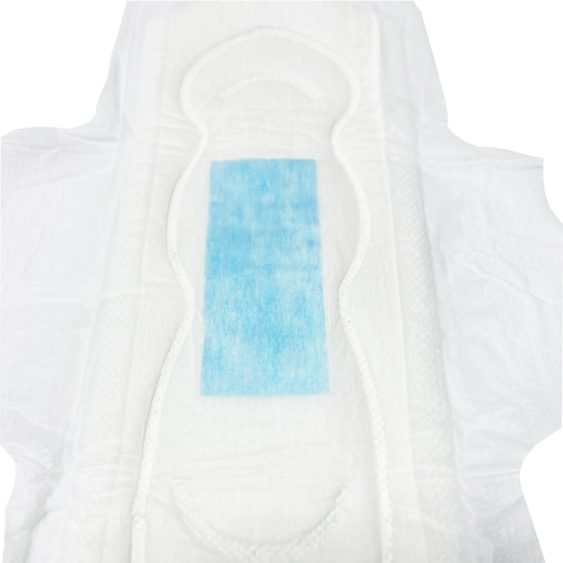 OEM Plant-Based Sanitary Napkins Hypoallergenic Heavy Flow Private Label