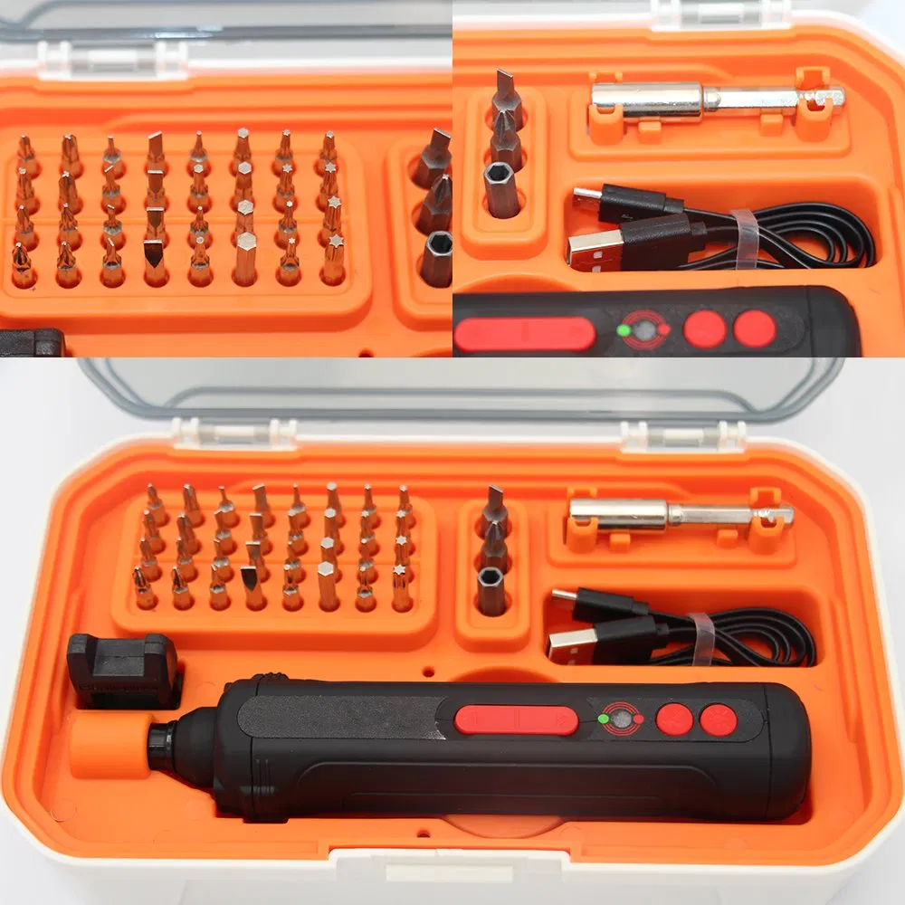 Household Portable Mini Precision Electric Screwdriver Set DIY Repair Tool Kit for Mobile Phone Camera