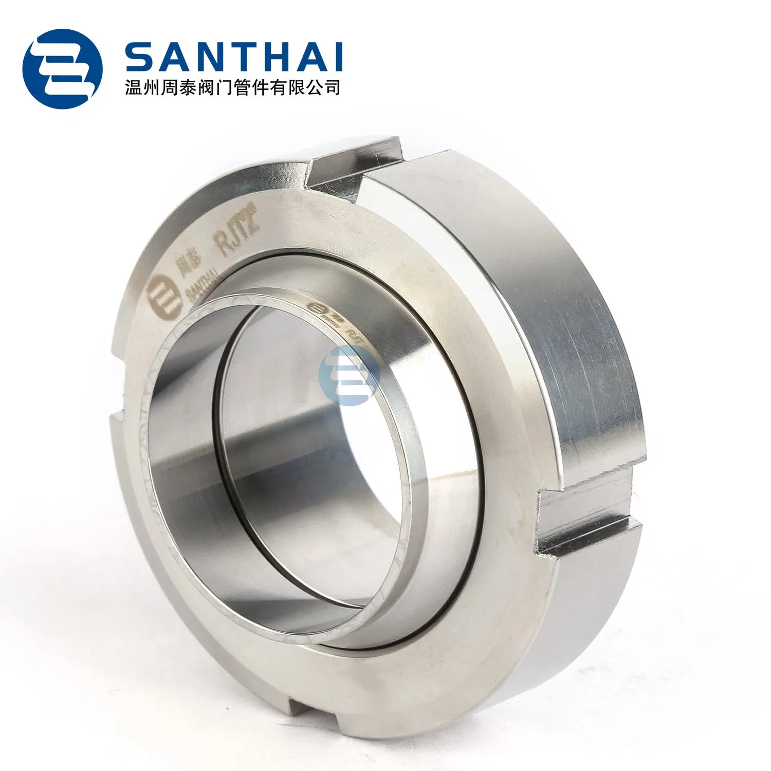 Stainless Steel 316L Pipe Fitting Union with EPDM Gasket ISO9001