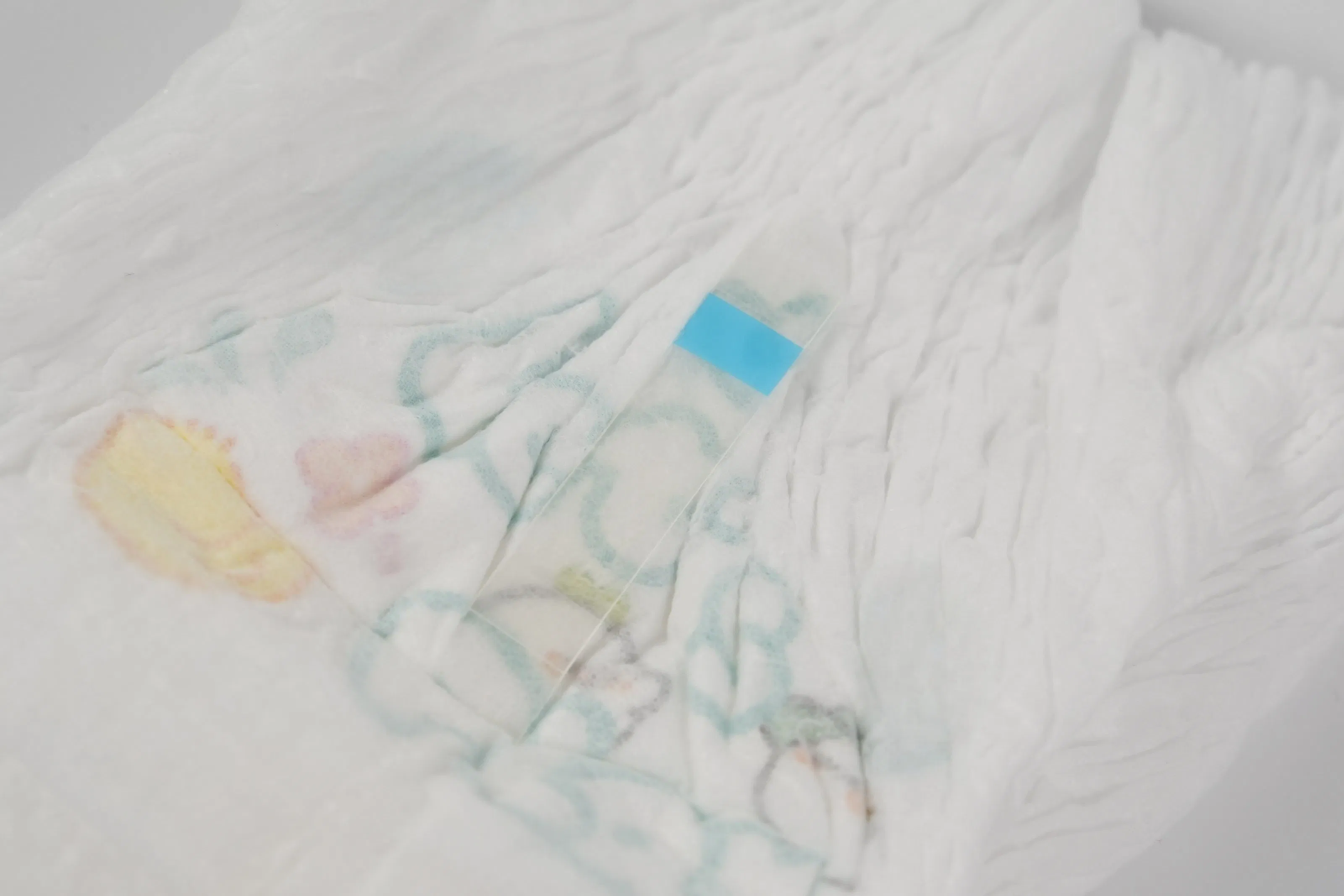 All Size Close Fitting Breathable Non-Woven Fabric Biodegradable Disposable Diaper