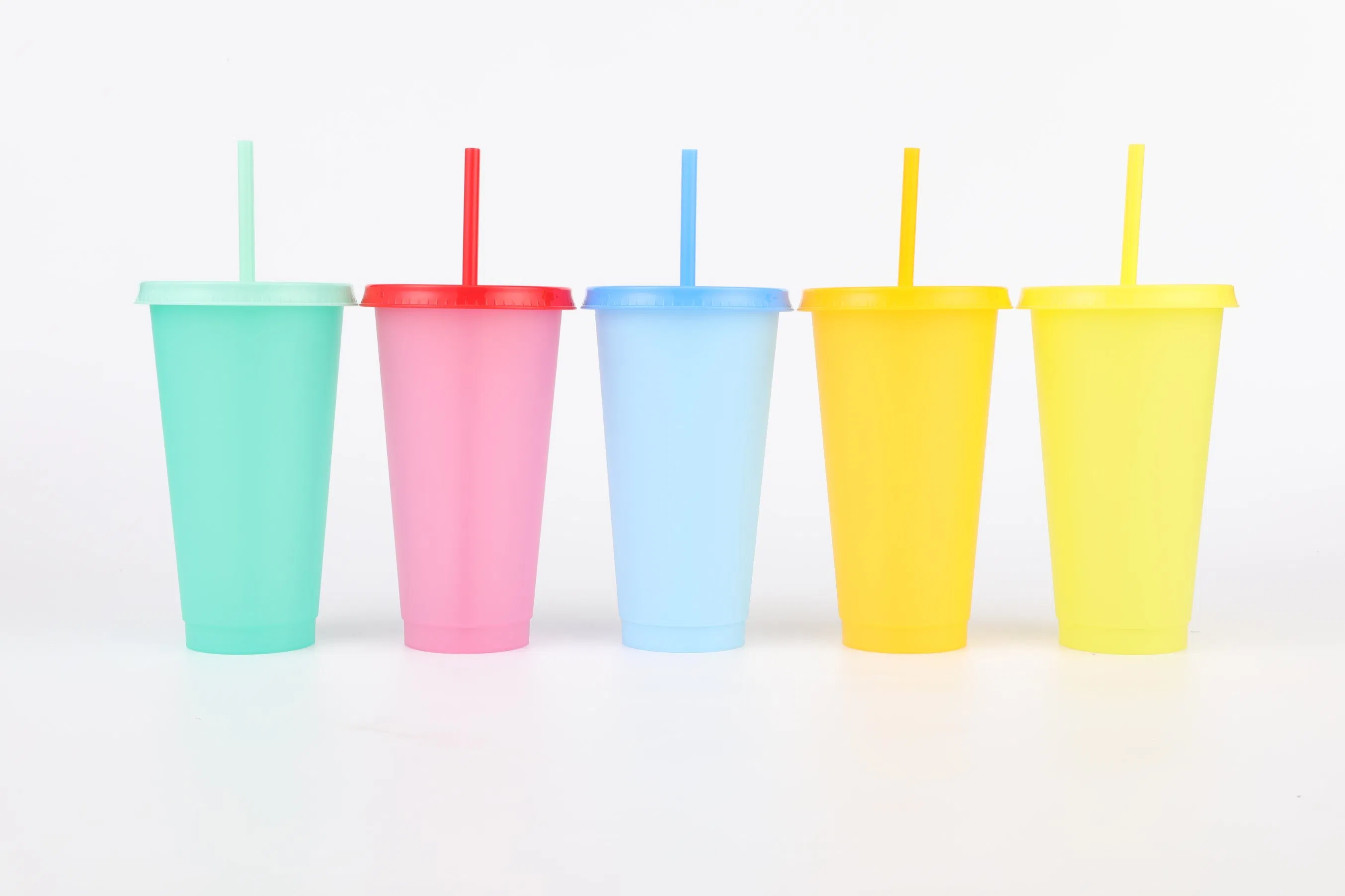 Бутылка для воды Grinkwell 24oz с меняющим цвет пластиком