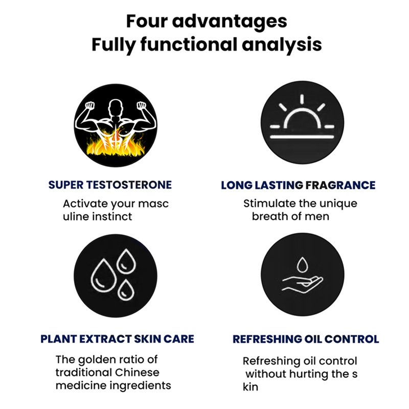 Ditong Epimedium Shower Gel Odor Removing Private Part Cleaning Endurance Enhancing Body Lotion for Men