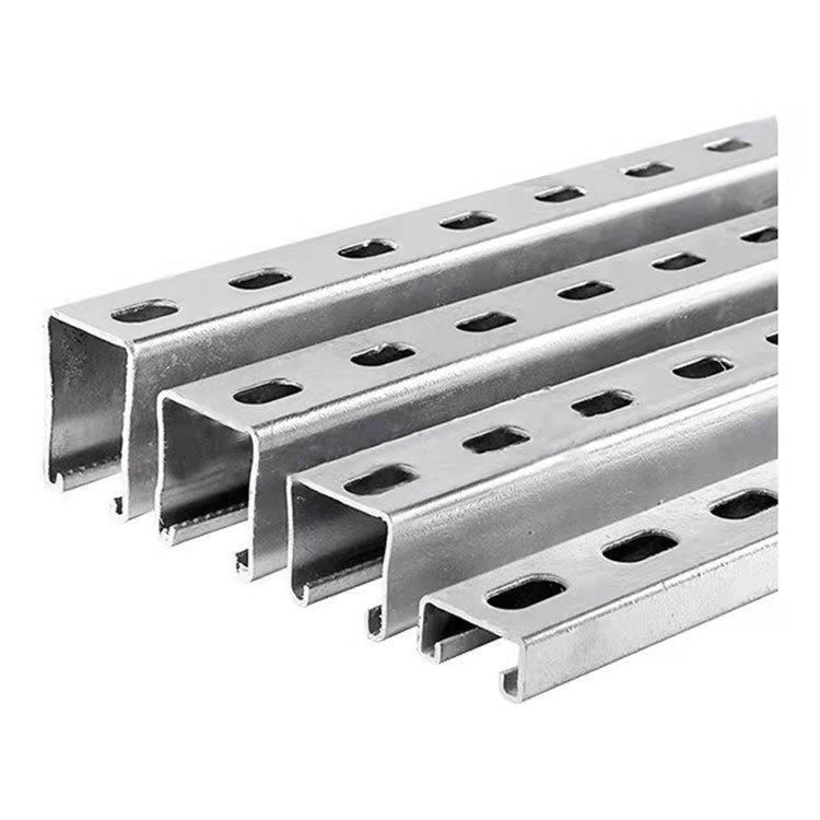 Custom Pre-Galvanized Steel Strut Chanel