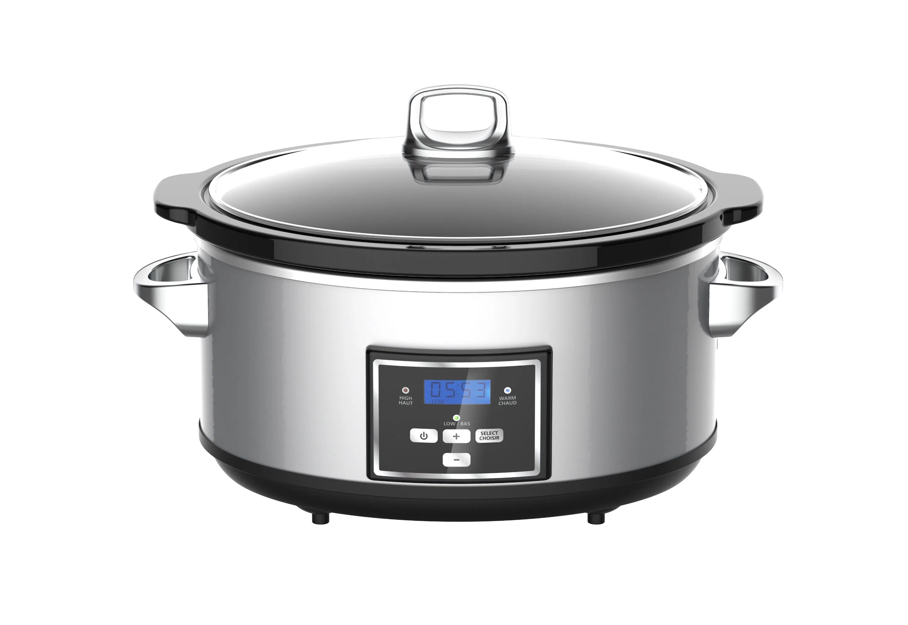 6.0 Qt Oval Slow Cooker: Built with High-Quality Materials for Long-Lasting Performance