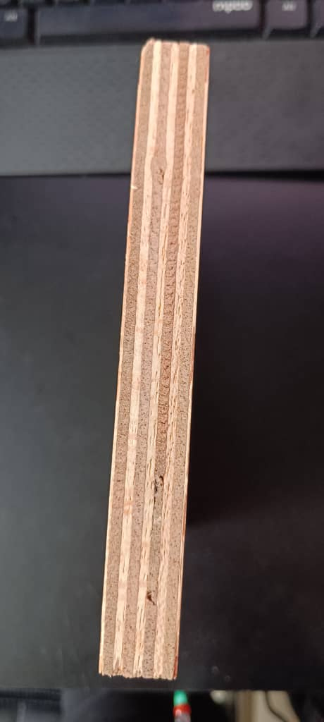 Фанера Иломбия 12 мм 1220x2440 мм