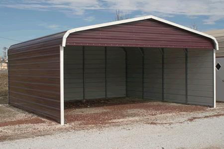 Factory Price Easy Install Steel Prefabricated Mobile House Against Wind and Snow Metal Portable Carport Garage