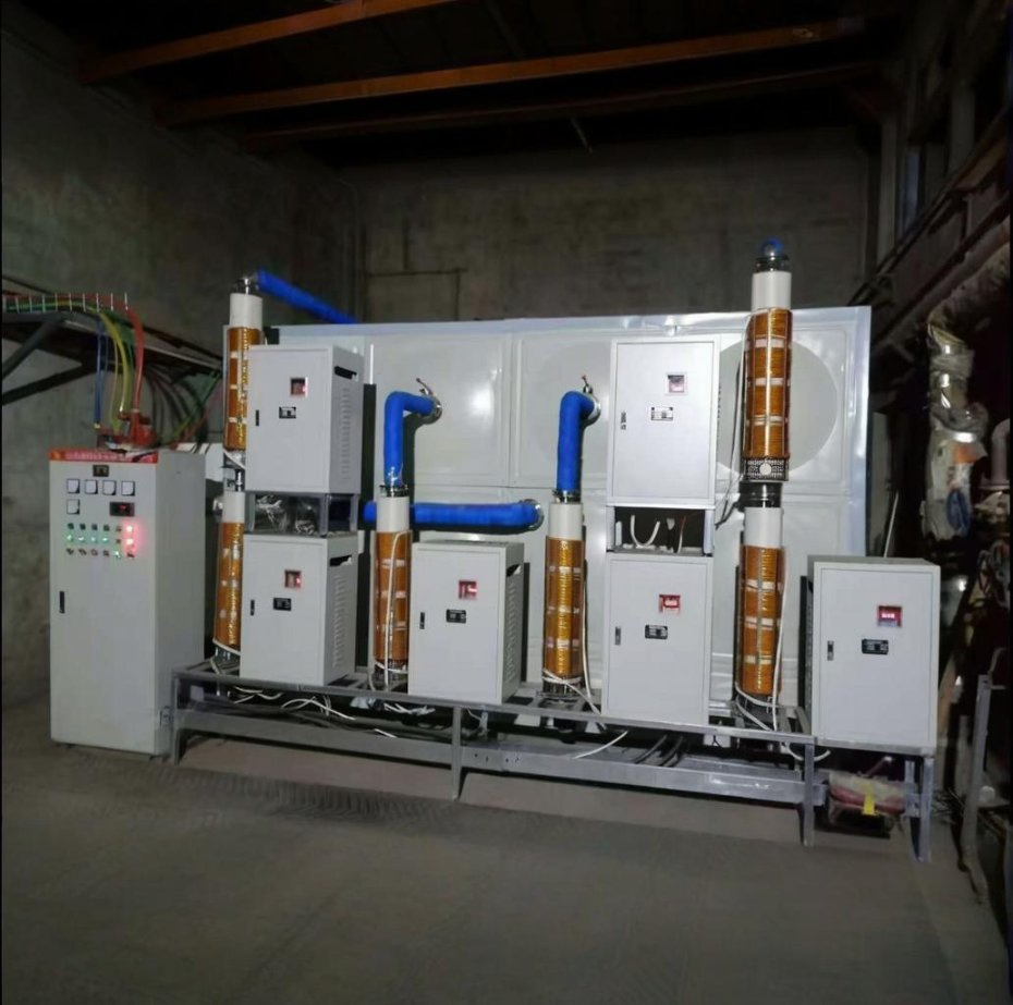 Hot High-Efficiency Commercial Electric Water Heater Industrial Boiler System with Heat Exchanger