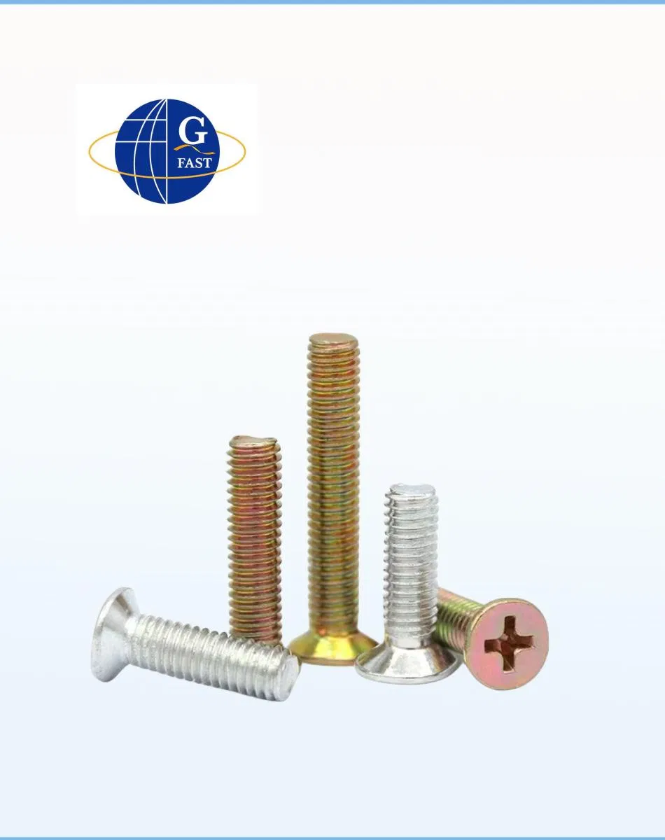 Custom Metal Pan Head Machine Screw