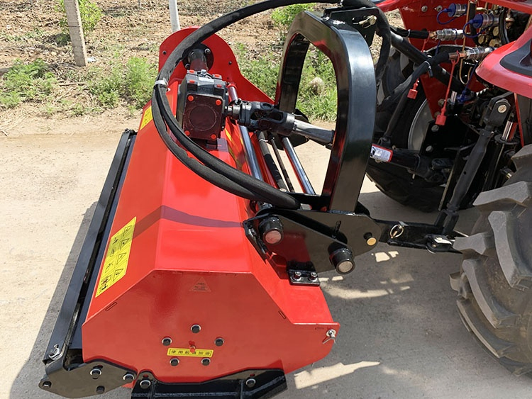 Гидравлическая роторная косилка-измельчитель для трактора