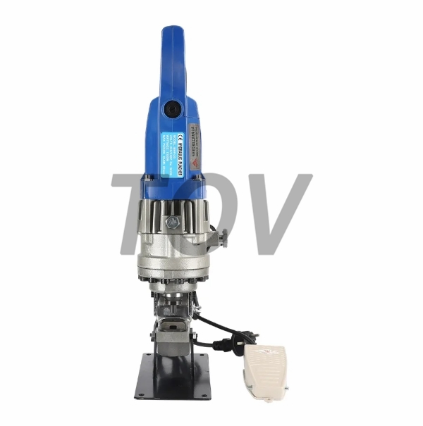 Mhp-20 Portable Electric Hydraulic Puncher Stainless Steel Round Hole Die Metal Working Electric Press Type Cutting Application