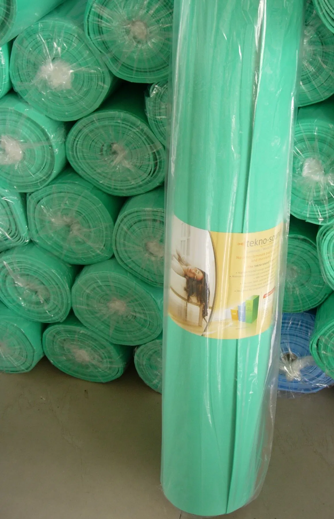 Top Quality 2mm 3mm Rubber EVA IXPE Underlay for Floating Flooring