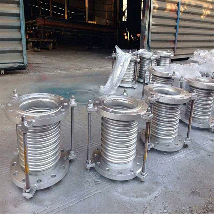 Stainless Steel Corrugated Pipe Compensator Expansion Joint Axial Internal and External Pressure Bellows Compensator Metal Expansion Joint Bellows Expansion Joi