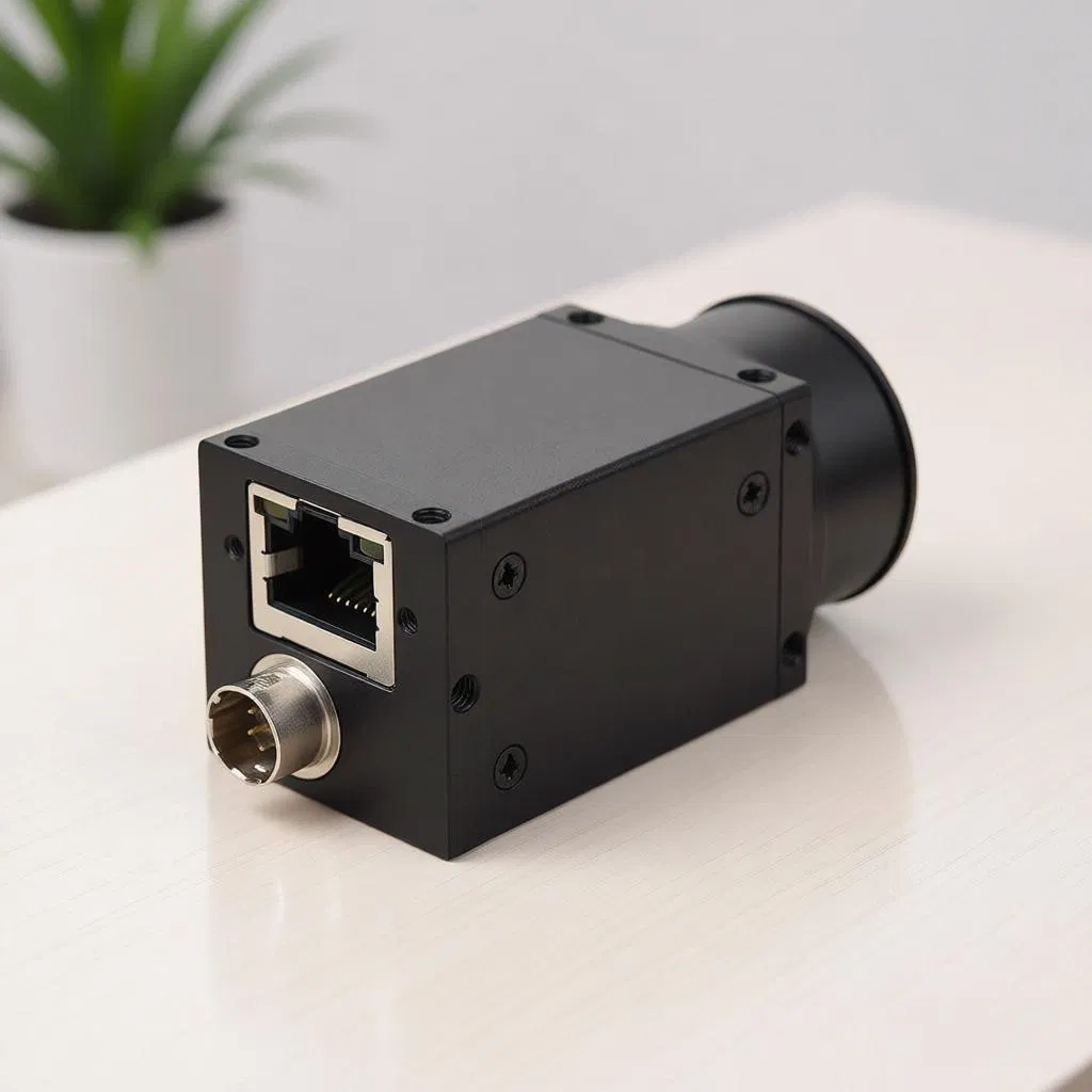 C-Mount Industrial Camera with 1280X1024 Resolution and Global Shutter