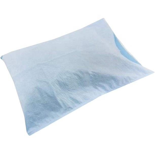Disposable Non Woven Pillowcase Pillow Covers for Travel Hotel Bedroom