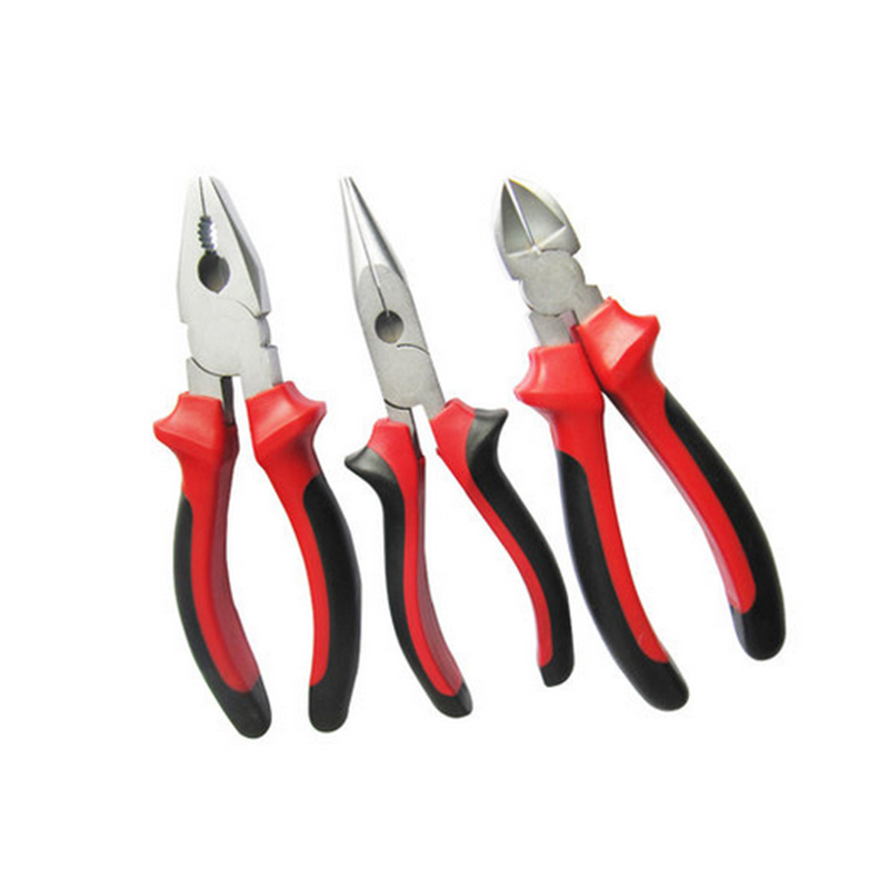 Диагональные кусачки 200 мм из нержавеющей стали