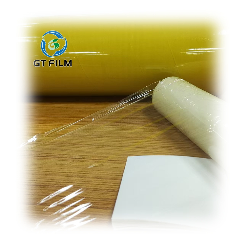 Food Grade Transparent Customizable Stretch Film PVC Cling Film Roll