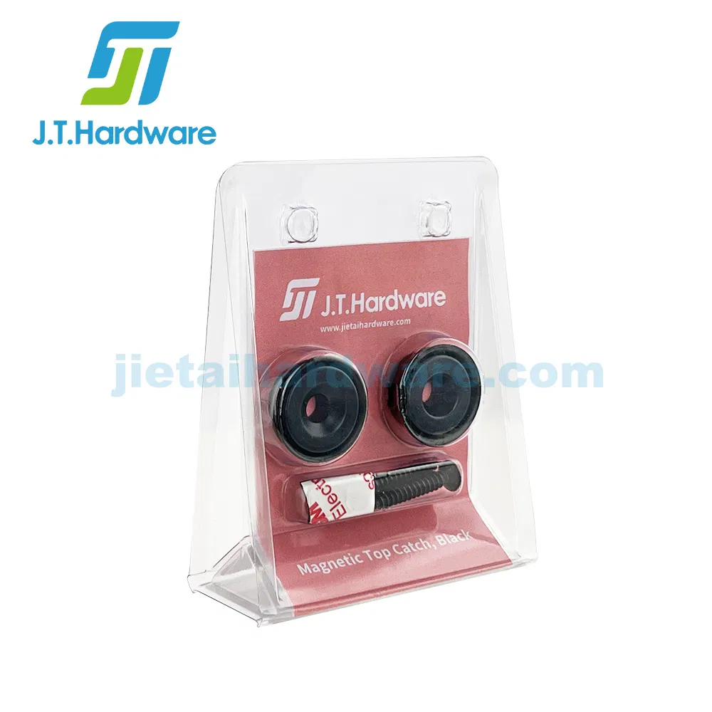 High Quality Matte Black Strong Magnetic Concealed Cabinet Magnetic Door Catch for Factory Price