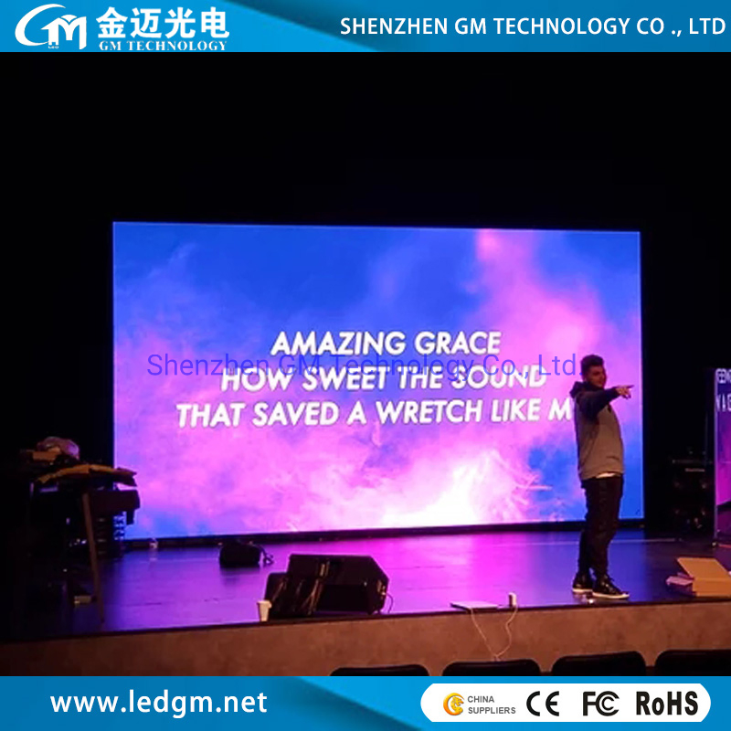 Hot Selling P2.604/2.976/3.91 LED Screen Full Color Indoor LED Display Screen LED Video Wall Display