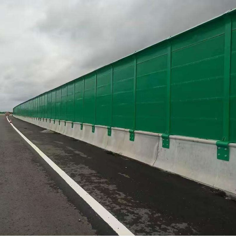 Modern Outdoor Soundproof Noise Barrier Factory Supplied Highway Sound Barrier