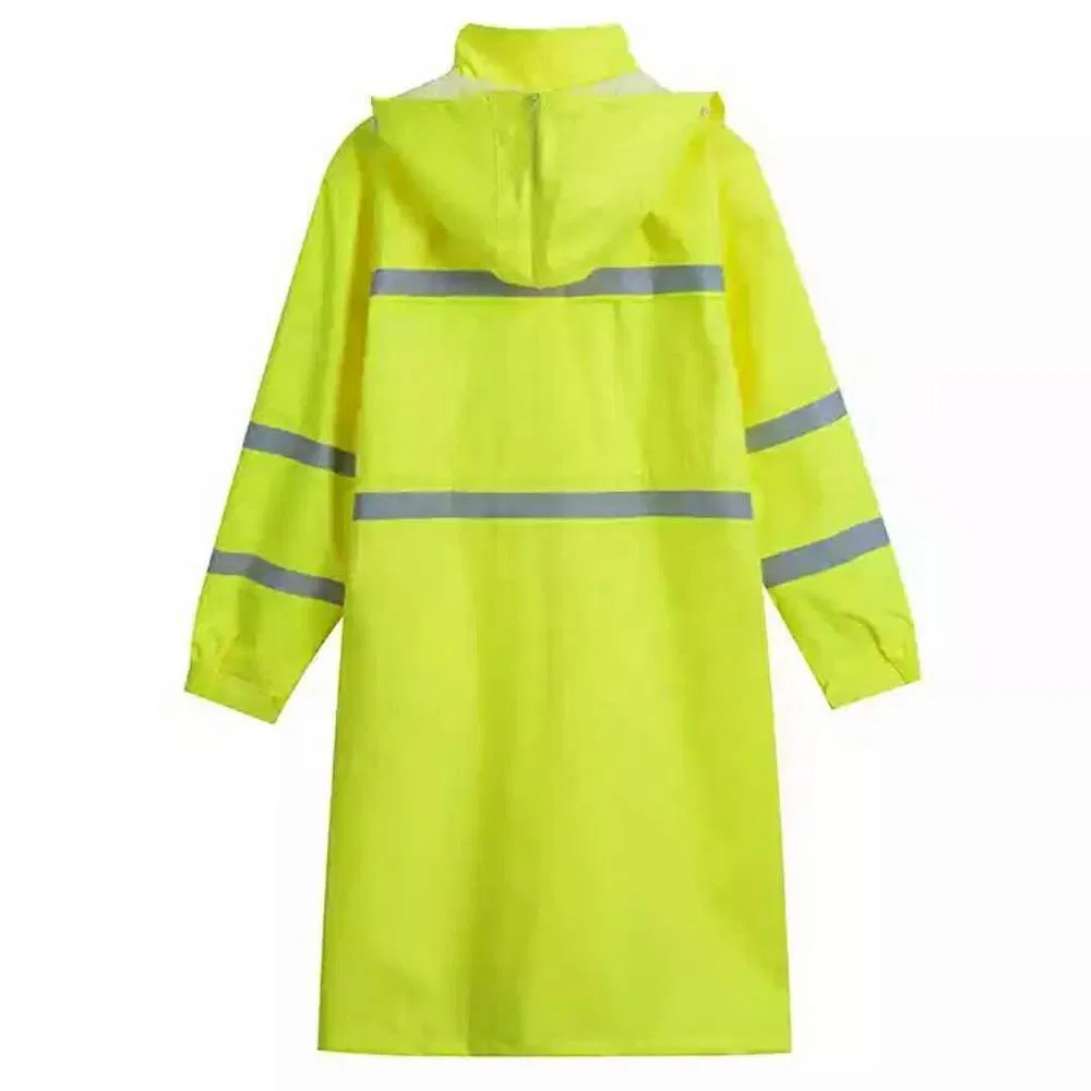 Men′ S Waterproof Long Sleeve Rain Jacket