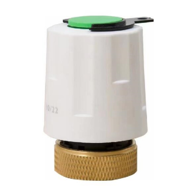 Electric Thermal Actuator for Underfloor Heating Manifolds Thermostatic Head