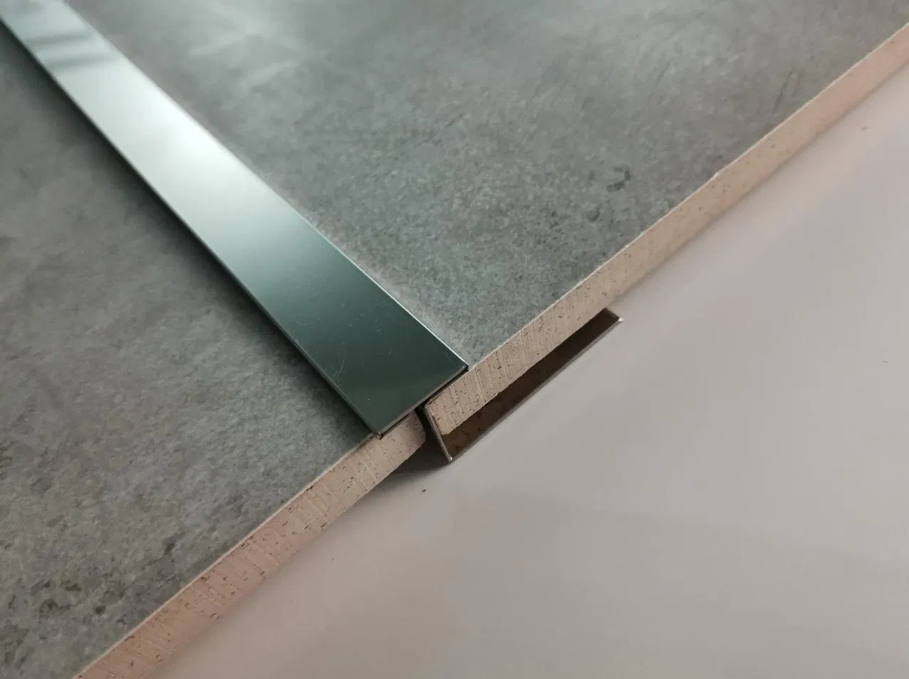 Beaurtim Direct Floor Transition Strips 304SUS Metal Transition Profile