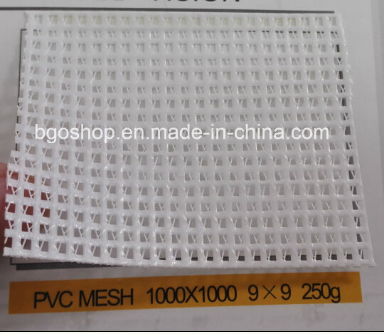 PVC Mesh for Carpet Knitting Underlayer