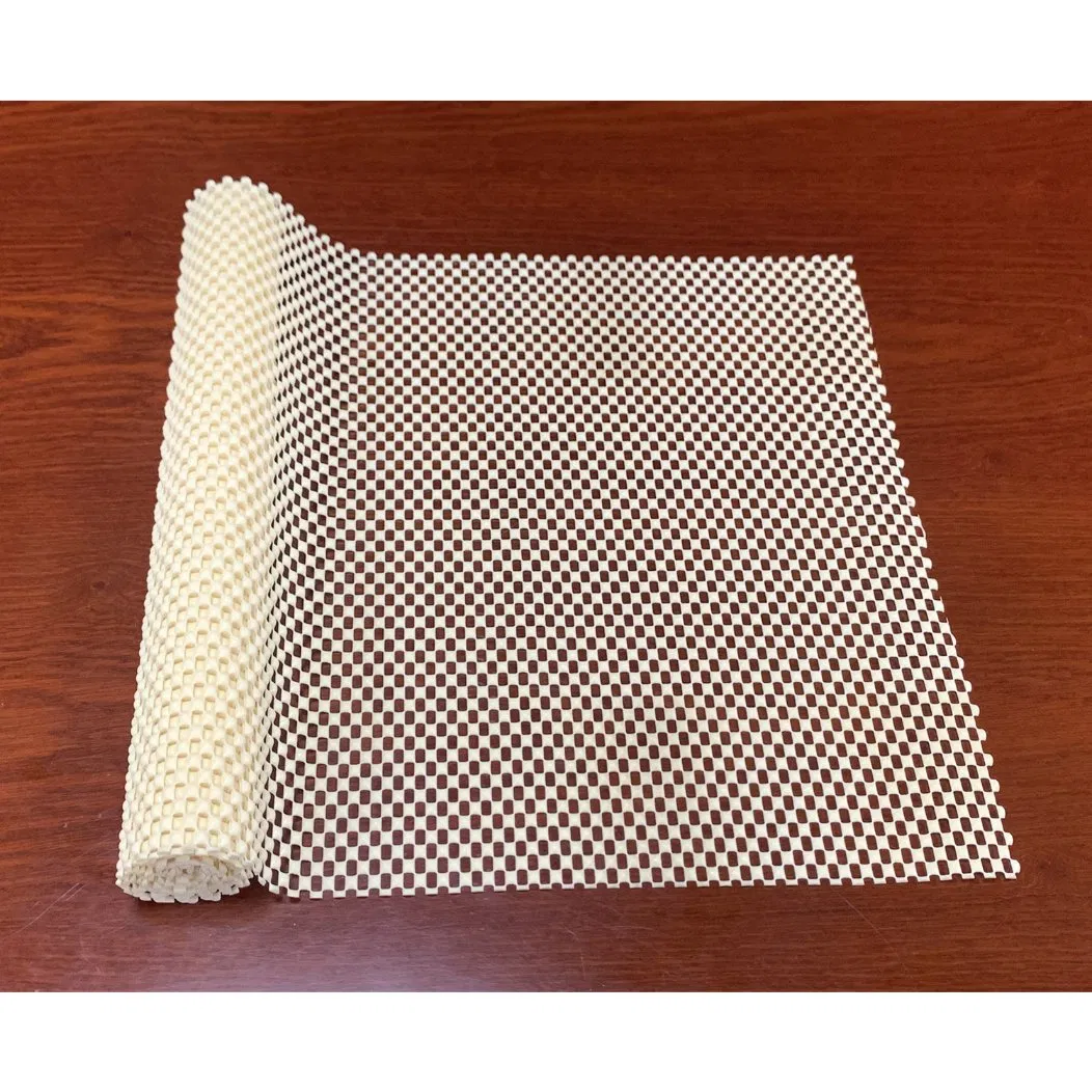 Wholesale High Density Easy to Cut PVC Foaming Material Anti Slip Mat Cabinet Drawer Shelf Liner