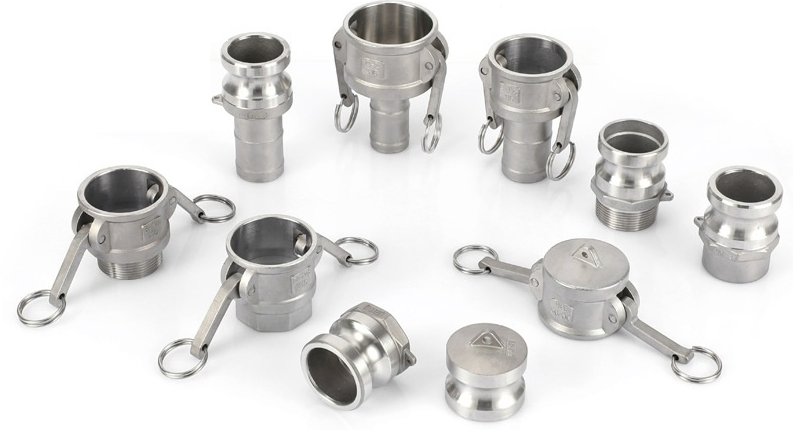 Заглушка Camlock Type F 1" NPT, нержавеющая сталь
