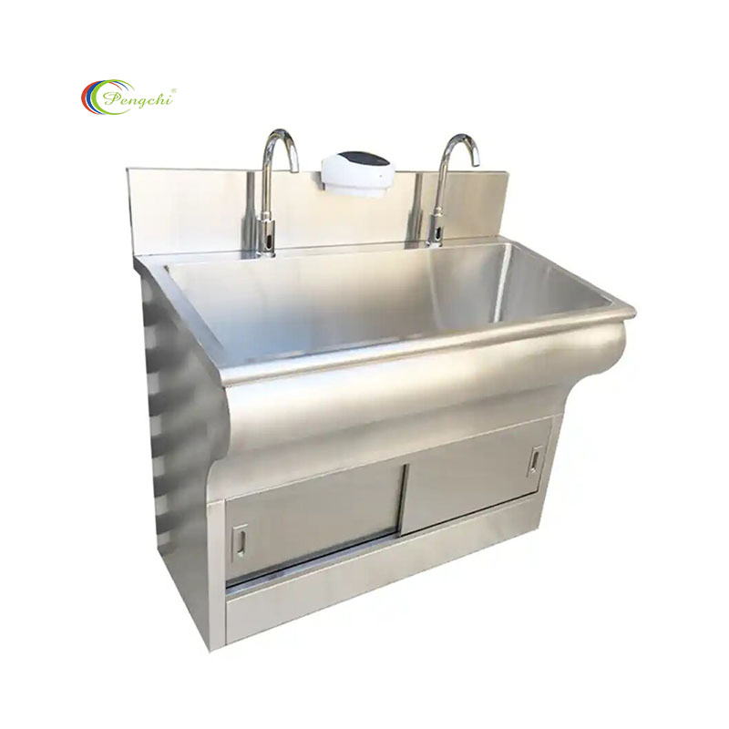 Versatile Stainless Steel Sink Ideal for Medical Furniture Needs