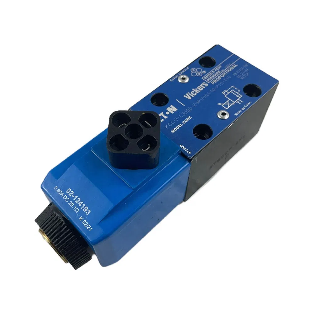 Пропорциональный гидроклапан давления Eaton Vickers KCG-3-L350D