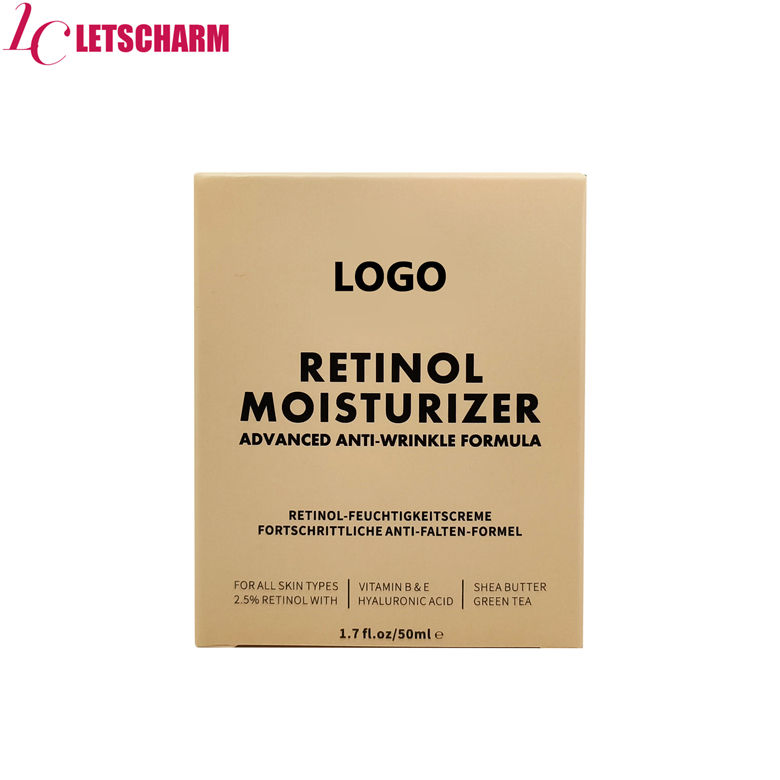 Ls006 OEM-Customizable Retinol Face Serum: Hyaluronate, Niacinamide, Glycerin for Moisturizing & Spot Reduction