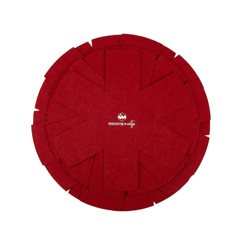 Logo Printed Felt Heat Resistant Pot and Pan Protectors Felt Pan Saver