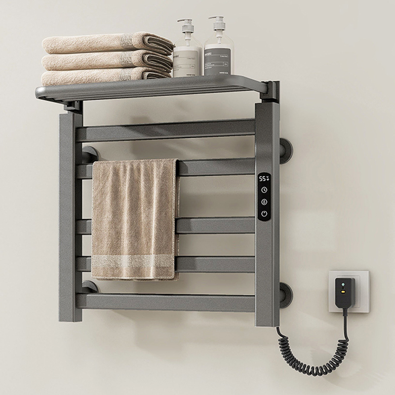 Настенный электрический полотенцесушитель с таймером