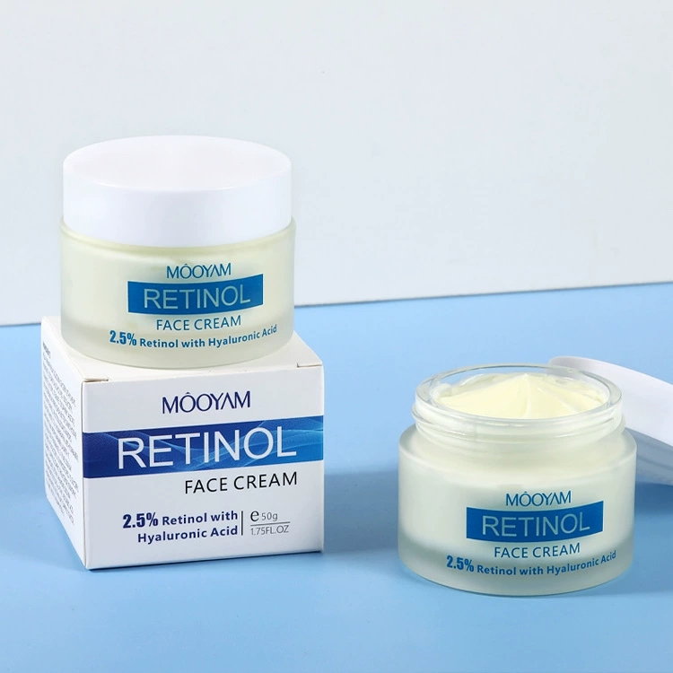 2.5% Retinol Anti Aging Facial Cream Anti Wrinkle Collagen Retinol Face Cream