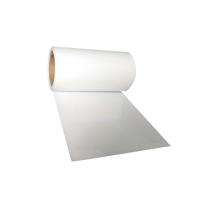 China Factory Sell Silicone Coated White Kraft Release Paper