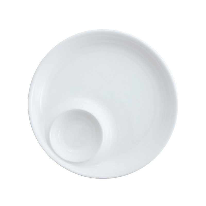 9"Nest Disk Plate Hotelporcelain Porcelain Hotelware Tableware Ceramics