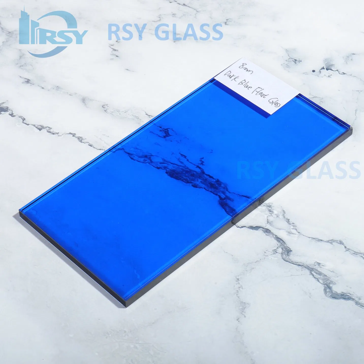 4mm-12mm Ford Blue Lake Blue Color Float Glass Used for Building